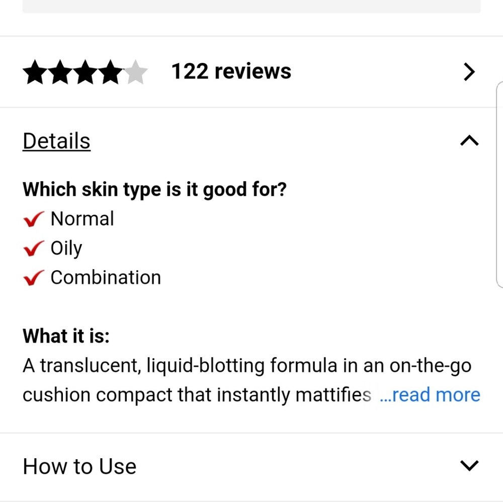 MURAD MATTEFFECT BLOTTING PERFECTOR - Picture 7 of 7